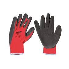Guantes Gripflex Rojo Negro